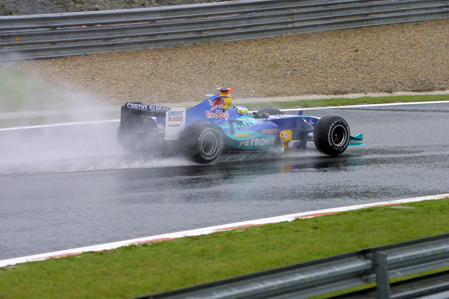 126 | 2004 | Spa-Francorchamps | Sauber-Petronas C23 | Giancarlo Fisichella | © carsten riede fotografie