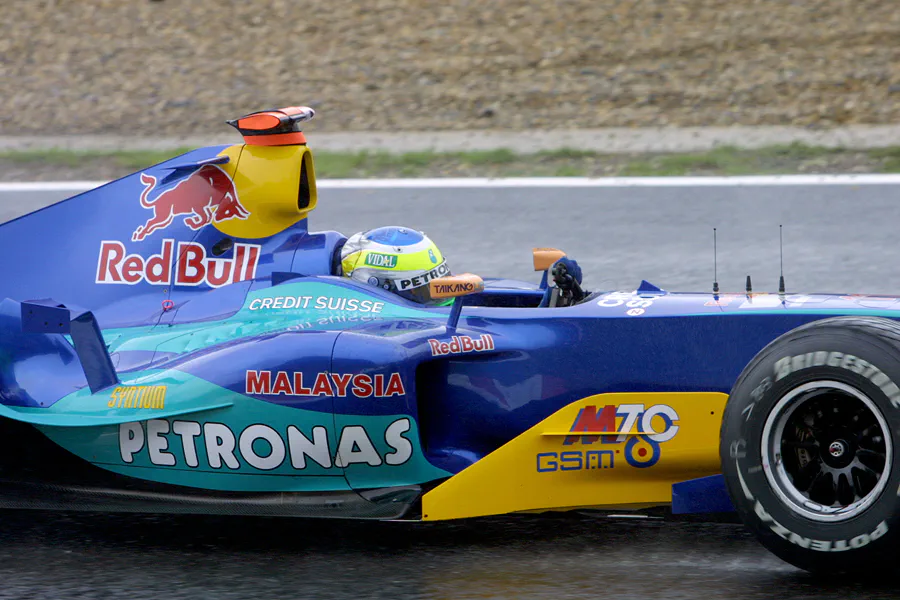 128 | 2004 | Spa-Francorchamps | Sauber-Petronas C23 | Giancarlo Fisichella | © carsten riede fotografie