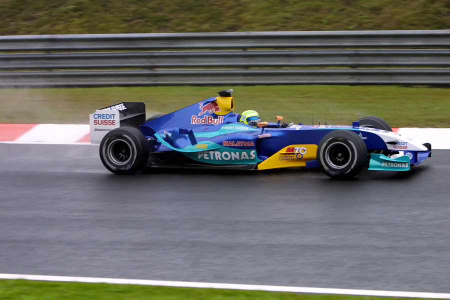 131 | 2004 | Spa-Francorchamps | Sauber-Petronas C23 | Felipe Massa | © carsten riede fotografie