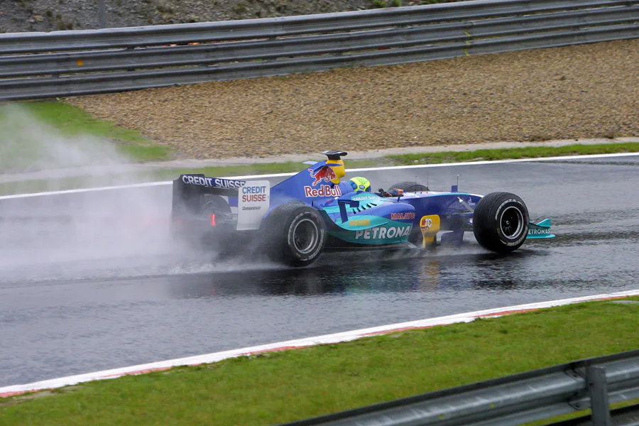 132 | 2004 | Spa-Francorchamps | Sauber-Petronas C23 | Felipe Massa | © carsten riede fotografie