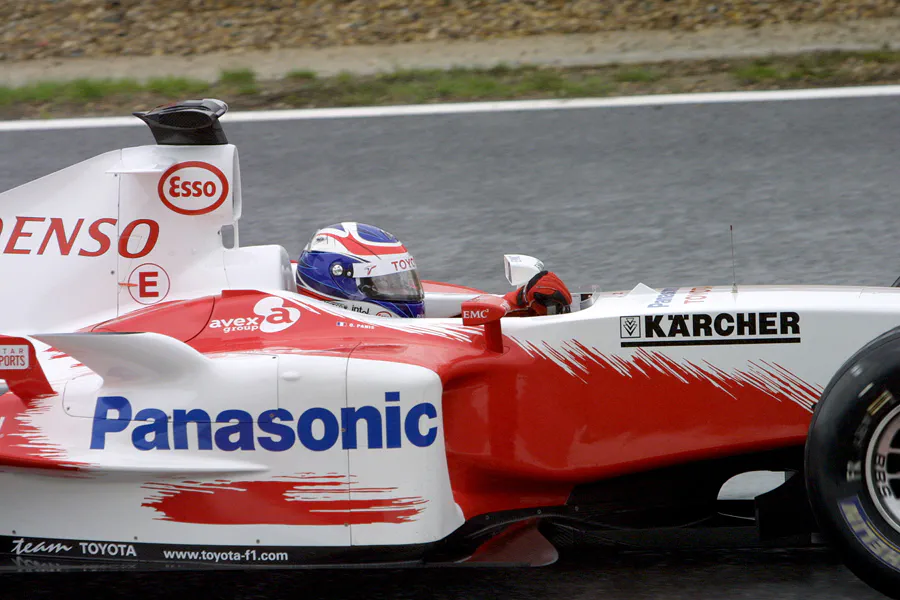 146 | 2004 | Spa-Francorchamps | Toyota TF104B | Olivier Panis | © carsten riede fotografie