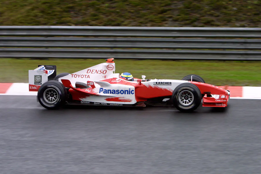 149 | 2004 | Spa-Francorchamps | Toyota TF104B | Ricardo Zonta | © carsten riede fotografie