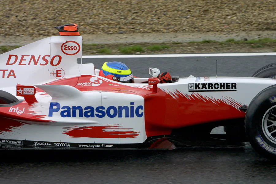 152 | 2004 | Spa-Francorchamps | Toyota TF104B | Ricardo Zonta | © carsten riede fotografie