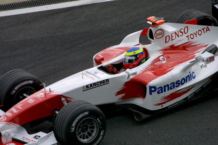 154 | 2004 | Spa-Francorchamps | Toyota TF104B | Ricardo Zonta | © carsten riede fotografie