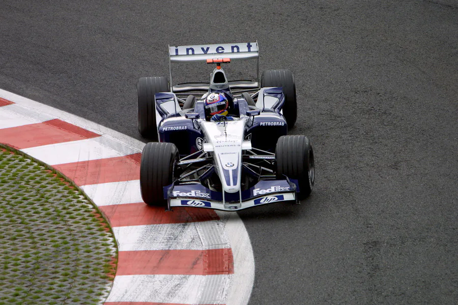 161 | 2004 | Spa-Francorchamps | Williams-BMW FW26 | Juan Pablo Montoya | © carsten riede fotografie