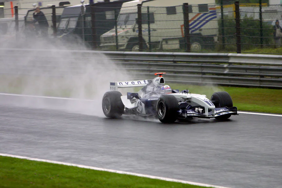 162 | 2004 | Spa-Francorchamps | Williams-BMW FW26 | Juan Pablo Montoya | © carsten riede fotografie