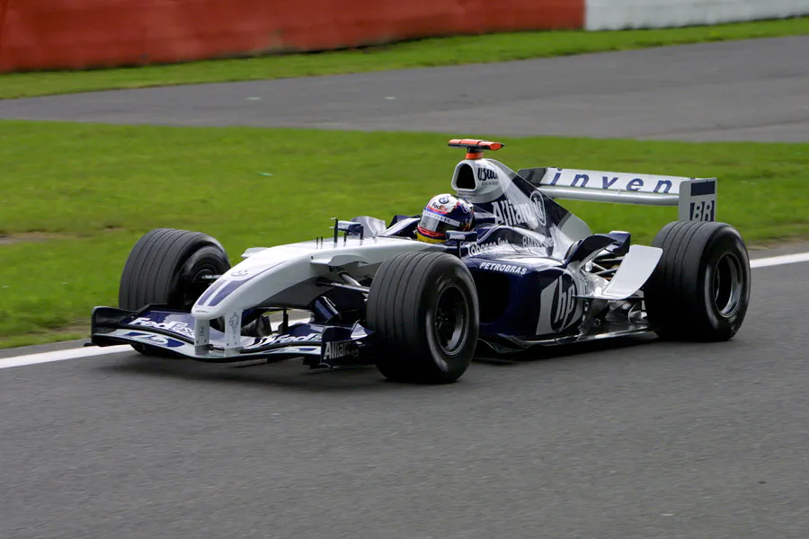 163 | 2004 | Spa-Francorchamps | Williams-BMW FW26 | Juan Pablo Montoya | © carsten riede fotografie