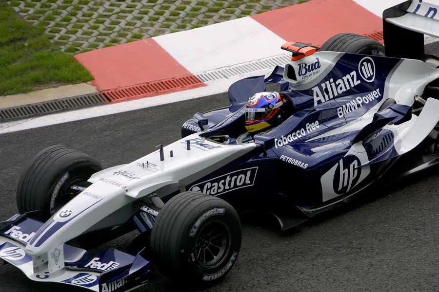166 | 2004 | Spa-Francorchamps | Williams-BMW FW26 | Juan Pablo Montoya | © carsten riede fotografie