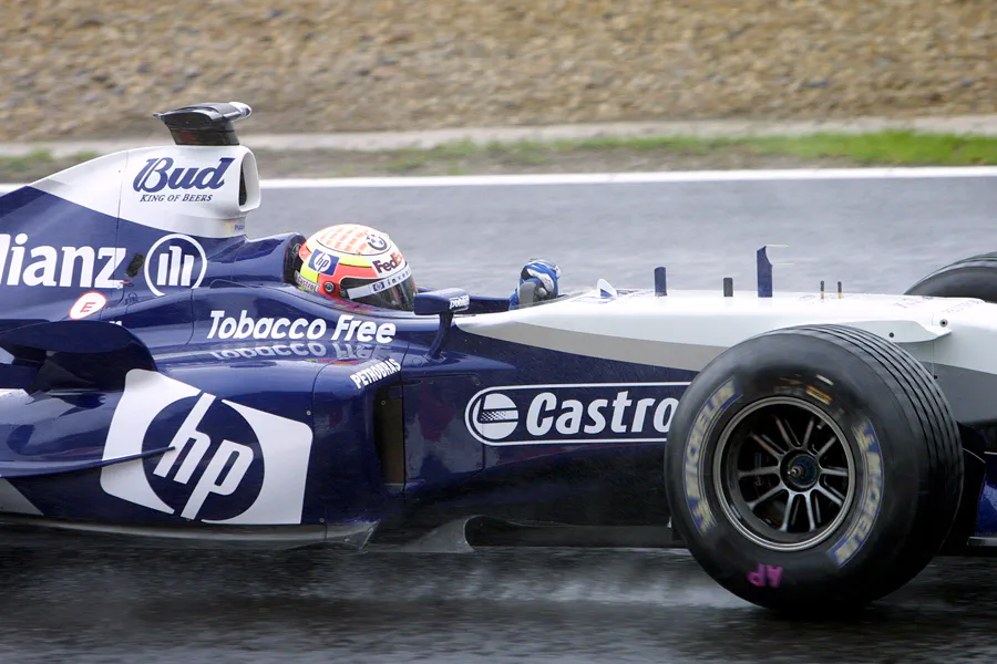 170 | 2004 | Spa-Francorchamps | Williams-BMW FW26 | Antonio Pizzonia | © carsten riede fotografie