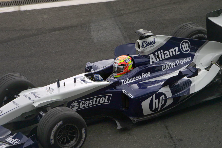 172 | 2004 | Spa-Francorchamps | Williams-BMW FW26 | Antonio Pizzonia | © carsten riede fotografie