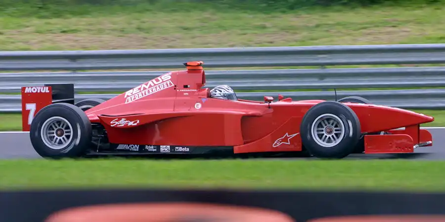 007 | 2004 | Spa-Francorchamps | Lola-Zytek B2/50 | Patrick Friesacher | © carsten riede fotografie