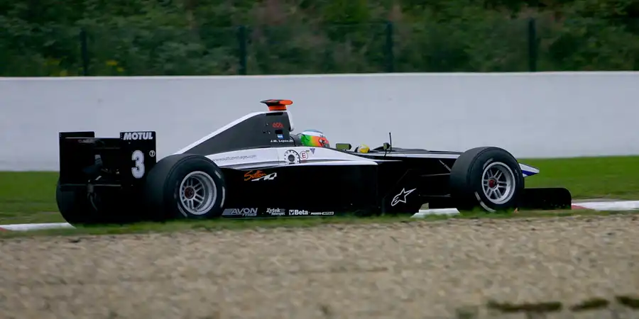 012 | 2004 | Spa-Francorchamps | Lola-Zytek B2/50 | Jose Maria Lopez | © carsten riede fotografie