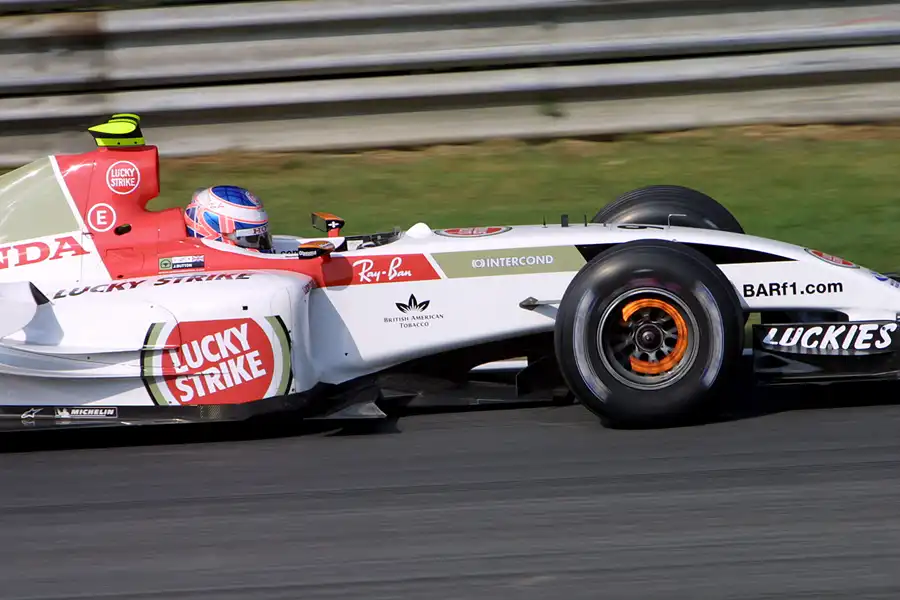 004 | 2004 | Monza | BAR-Honda 006 | Jenson Button | © carsten riede fotografie