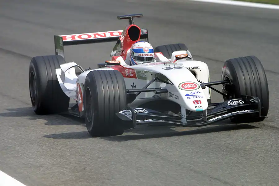 009 | 2004 | Monza | BAR-Honda 006 | Anthony Davidson | © carsten riede fotografie
