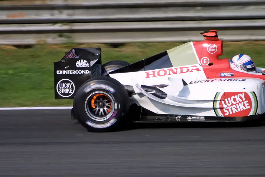 010 | 2004 | Monza | BAR-Honda 006 | Anthony Davidson | © carsten riede fotografie