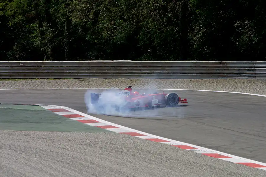 029 | 2004 | Monza | Ferrari F2004 | Michael Schumacher | © carsten riede fotografie