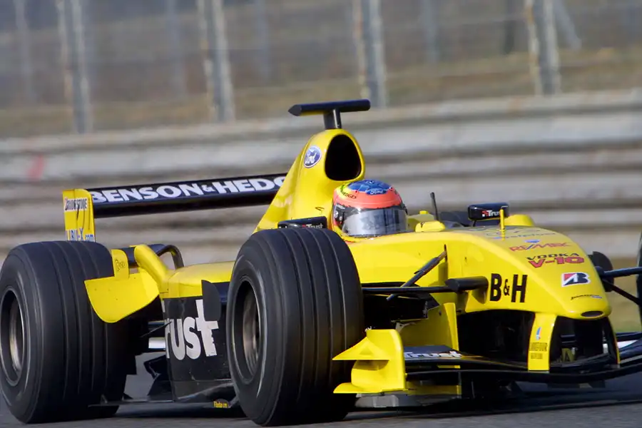 048 | 2004 | Monza | Jordan-Ford Cosworth EJ14 | Timo Glock | © carsten riede fotografie