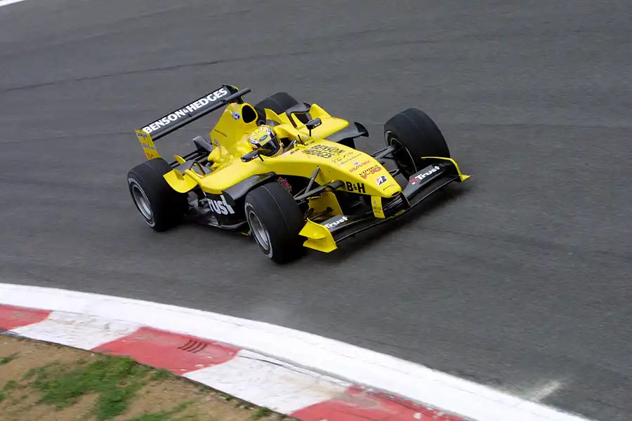 051 | 2004 | Monza | Jordan-Ford Cosworth EJ14 | Giorgio Pantano | © carsten riede fotografie