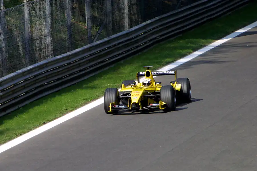 052 | 2004 | Monza | Jordan-Ford Cosworth EJ14 | Giorgio Pantano | © carsten riede fotografie