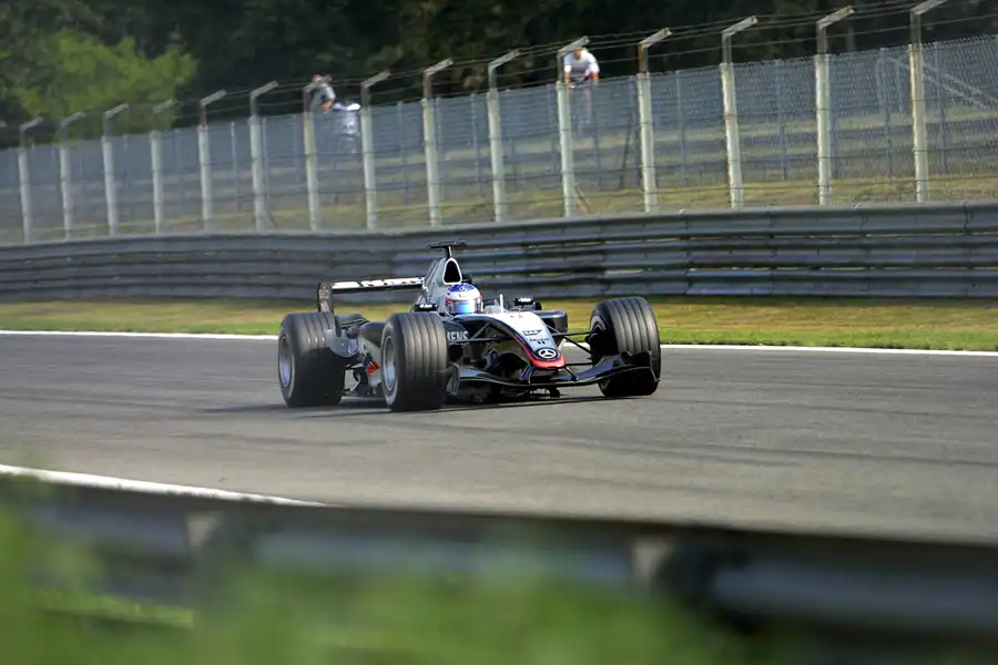 058 | 2004 | Monza | McLaren-Mercedes Benz MP4-19B | Kimi Raikkonen | © carsten riede fotografie