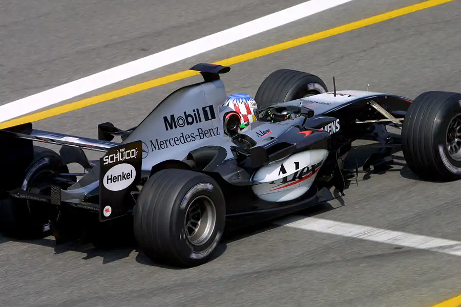 062 | 2004 | Monza | McLaren-Mercedes Benz MP4-19B | Alexander Wurz | © carsten riede fotografie