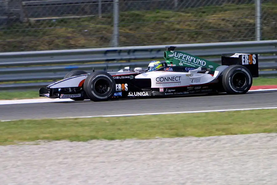 063 | 2004 | Monza | Minardi-Ford Cosworth PS04B | Zsolt Baumgartner | © carsten riede fotografie