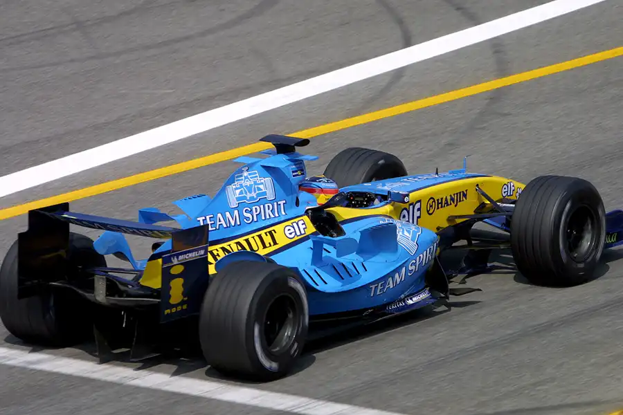 075 | 2004 | Monza | Renault R24 | Fernando Alonso | © carsten riede fotografie