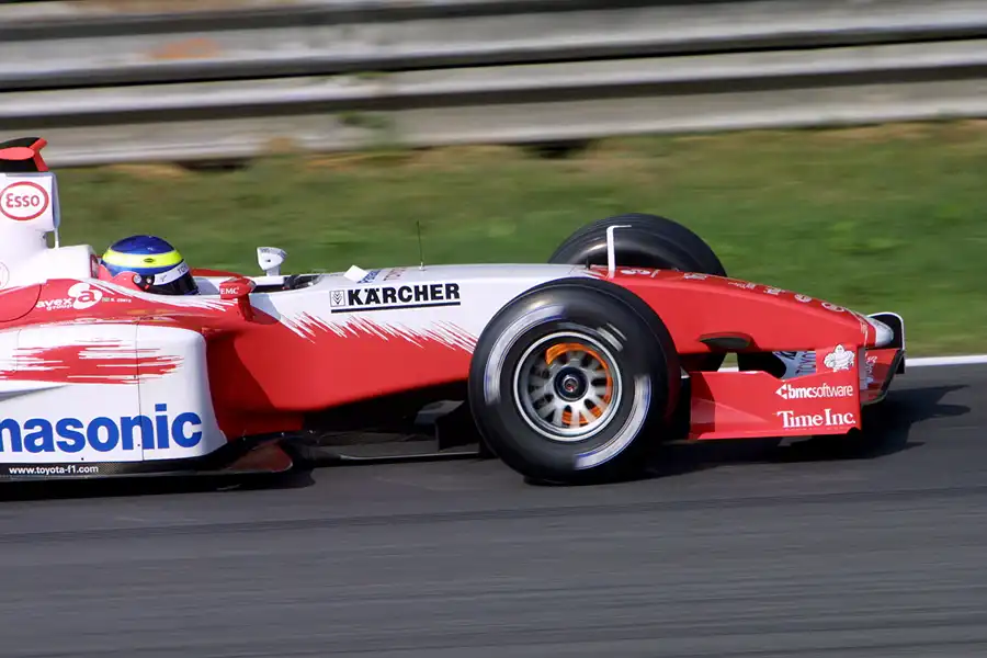093 | 2004 | Monza | Toyota TF104 | Ricardo Zonta | © carsten riede fotografie