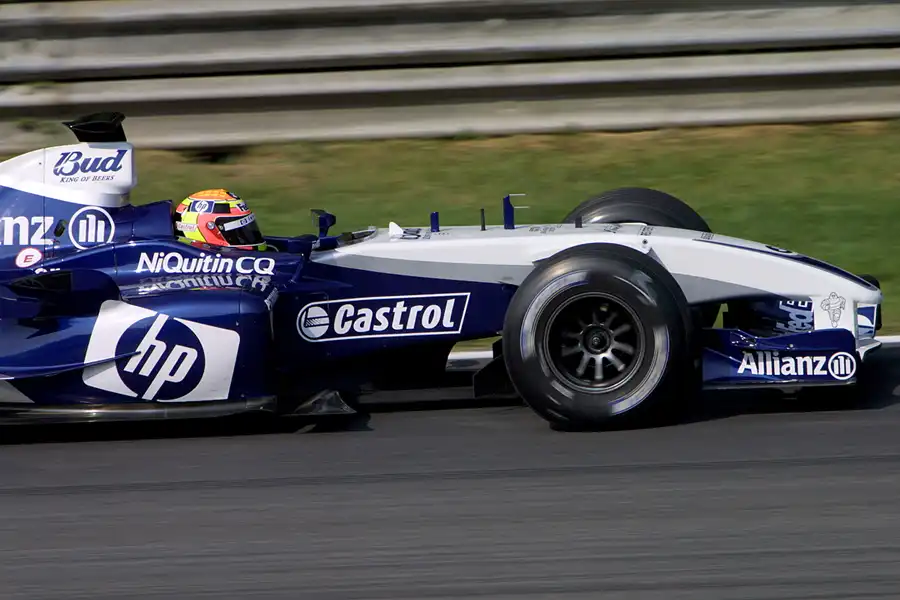 111 | 2004 | Monza | Williams-BMW FW26 | Antonio Pizzonia | © carsten riede fotografie