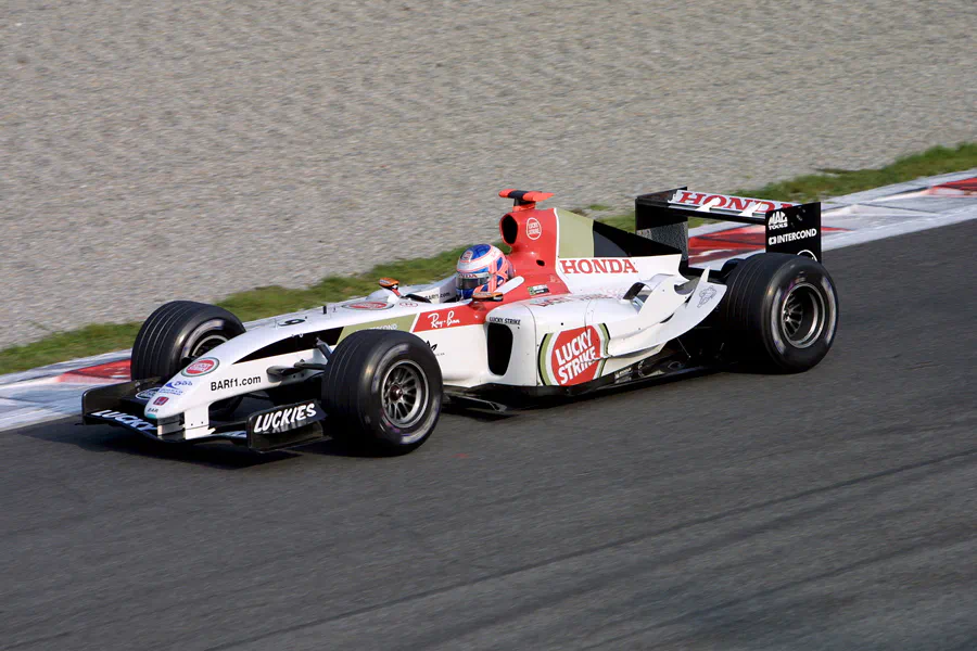 001 | 2004 | Monza | BAR-Honda 006 | Jenson Button | © carsten riede fotografie