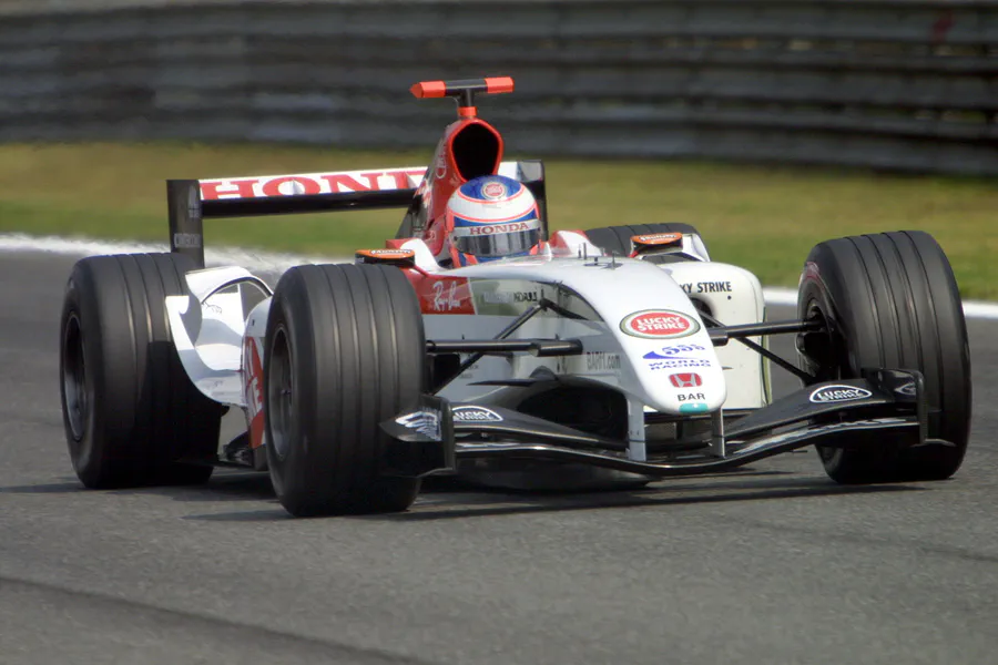 002 | 2004 | Monza | BAR-Honda 006 | Jenson Button | © carsten riede fotografie