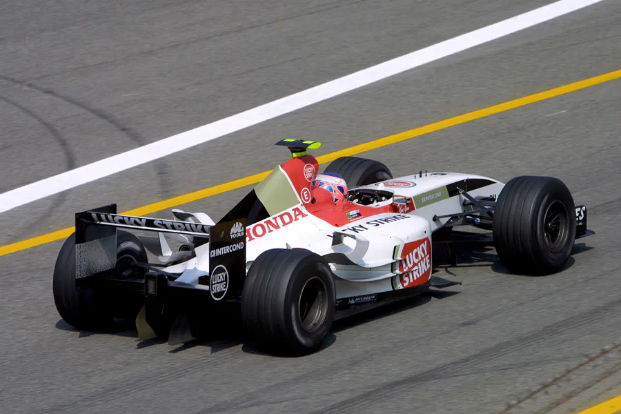 005 | 2004 | Monza | BAR-Honda 006 | Jenson Button | © carsten riede fotografie