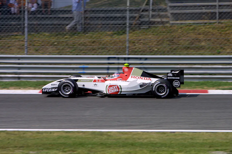 013 | 2004 | Monza | BAR-Honda 006 | Takuma Sato | © carsten riede fotografie