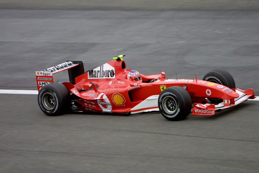 017 | 2004 | Monza | Ferrari F2004 | Rubens Barrichello | © carsten riede fotografie