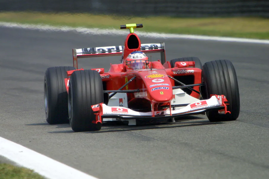 019 | 2004 | Monza | Ferrari F2004 | Rubens Barrichello | © carsten riede fotografie