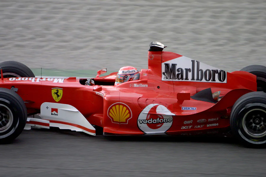 021 | 2004 | Monza | Ferrari F2004 | Andrea Bertolini | © carsten riede fotografie