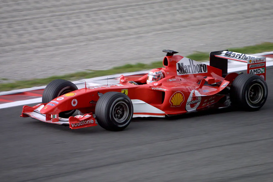 022 | 2004 | Monza | Ferrari F2004 | Andrea Bertolini | © carsten riede fotografie