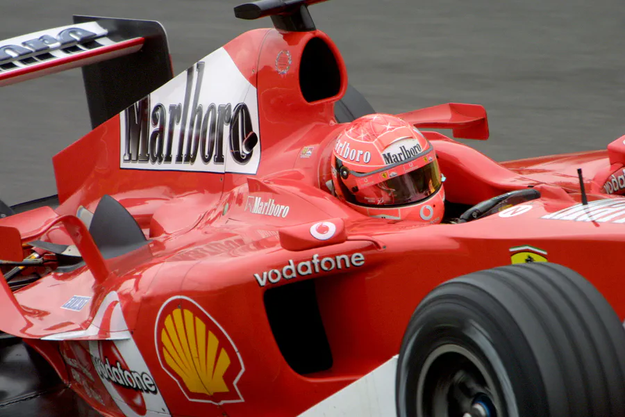 024 | 2004 | Monza | Ferrari F2004 | Michael Schumacher | © carsten riede fotografie
