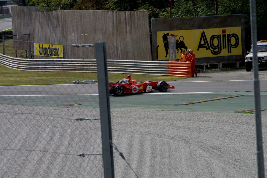 027 | 2004 | Monza | Ferrari F2004 | Michael Schumacher | © carsten riede fotografie