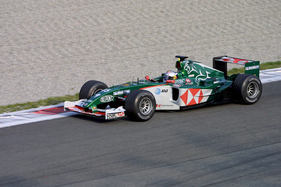 036 | 2004 | Monza | Jaguar-Ford Cosworth R5 | Christian Klien | © carsten riede fotografie