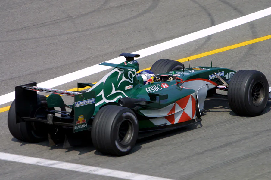 040 | 2004 | Monza | Jaguar-Ford Cosworth R5 | Christian Klien | © carsten riede fotografie