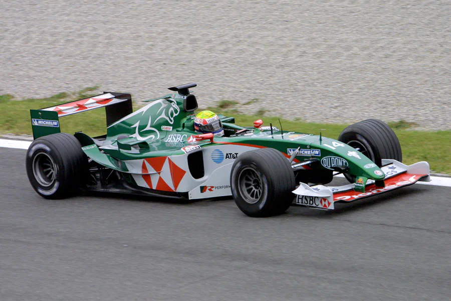 042 | 2004 | Monza | Jaguar-Ford Cosworth R5 | Mark Webber | © carsten riede fotografie