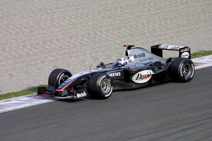 055 | 2004 | Monza | McLaren-Mercedes Benz MP4-19B | David Coulthard | © carsten riede fotografie
