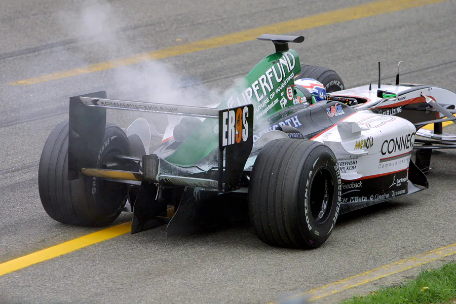 065 | 2004 | Monza | Minardi-Ford Cosworth PS04B | Gianmaria Bruni | © carsten riede fotografie