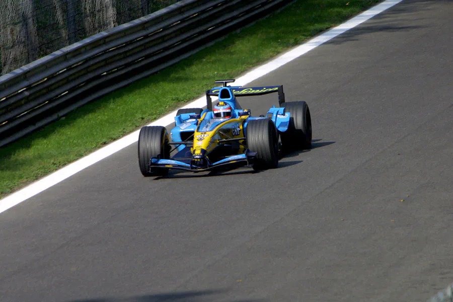 070 | 2004 | Monza | Renault R24 | Fernando Alonso | © carsten riede fotografie