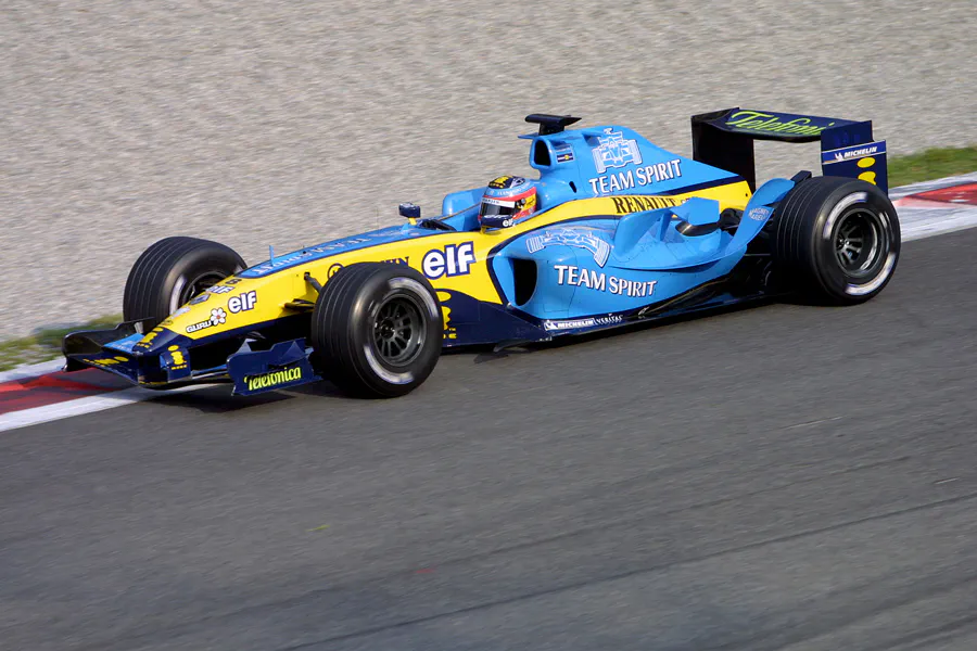 071 | 2004 | Monza | Renault R24 | Fernando Alonso | © carsten riede fotografie