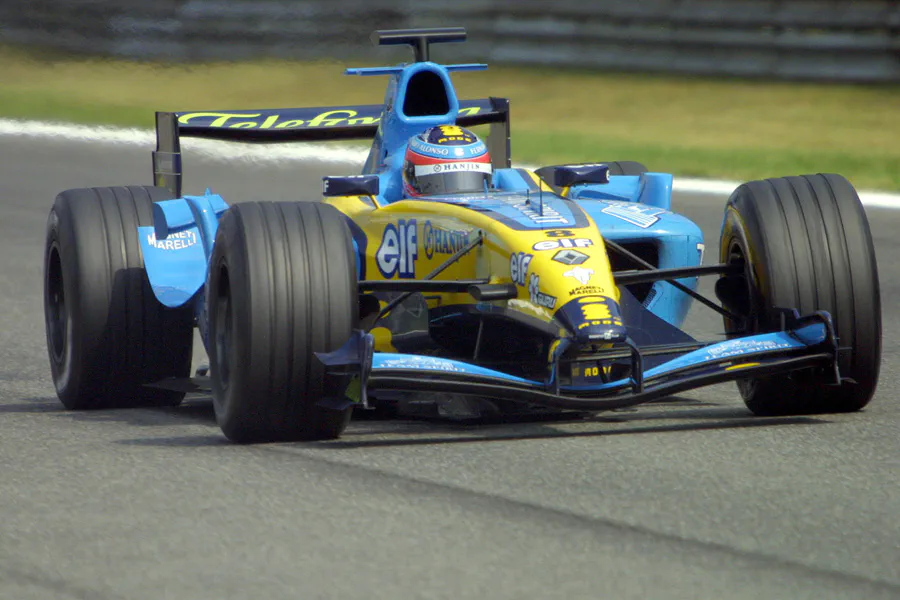 072 | 2004 | Monza | Renault R24 | Fernando Alonso | © carsten riede fotografie
