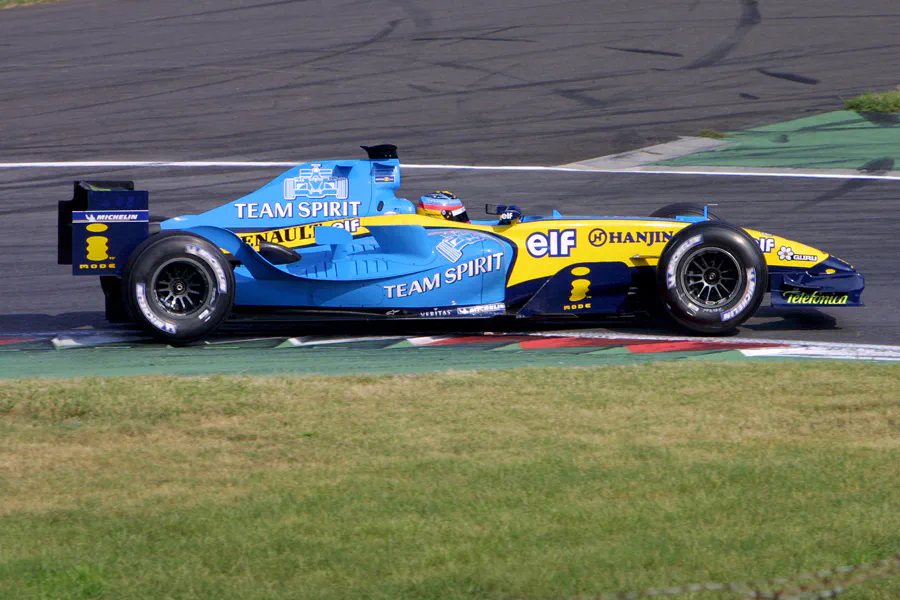 074 | 2004 | Monza | Renault R24 | Fernando Alonso | © carsten riede fotografie