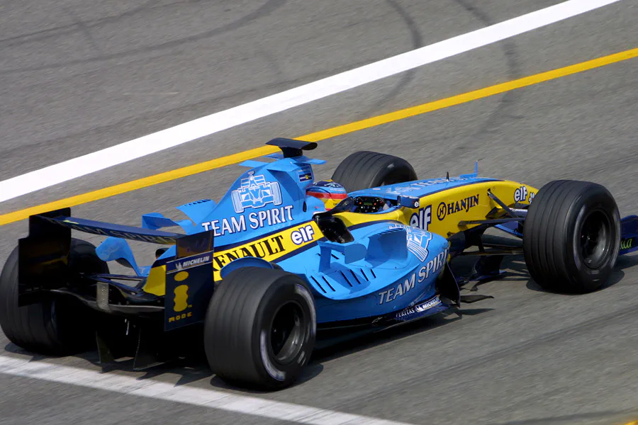 075 | 2004 | Monza | Renault R24 | Fernando Alonso | © carsten riede fotografie