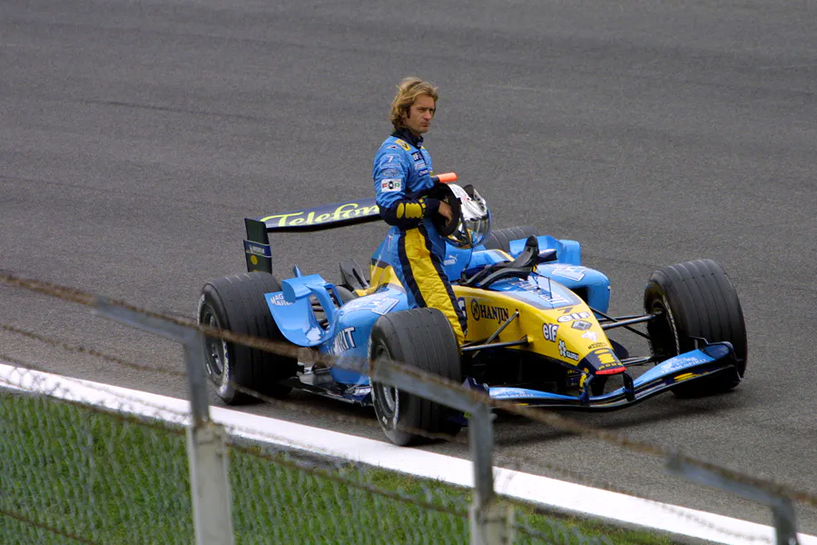 078 | 2004 | Monza | Renault R24 | Jarno Trulli | © carsten riede fotografie